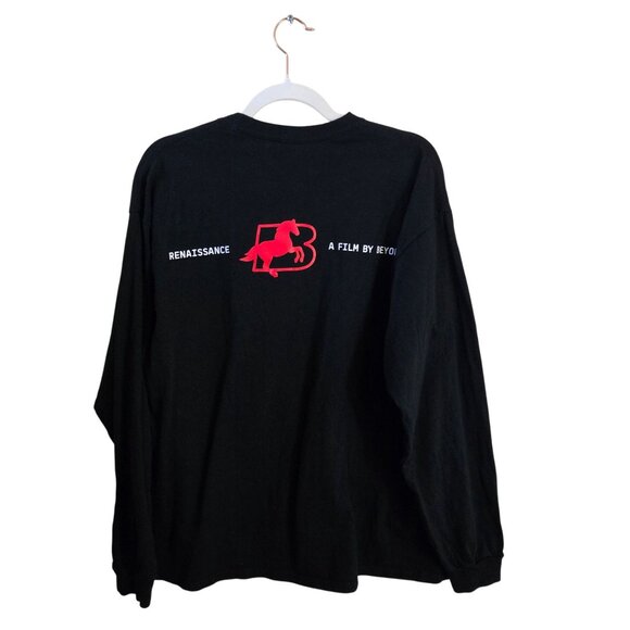 Beyoncé Renaisdance Tour Film Mech Unisex Long Sleeve Rare Graphic Size XL - Picture 3 of 9